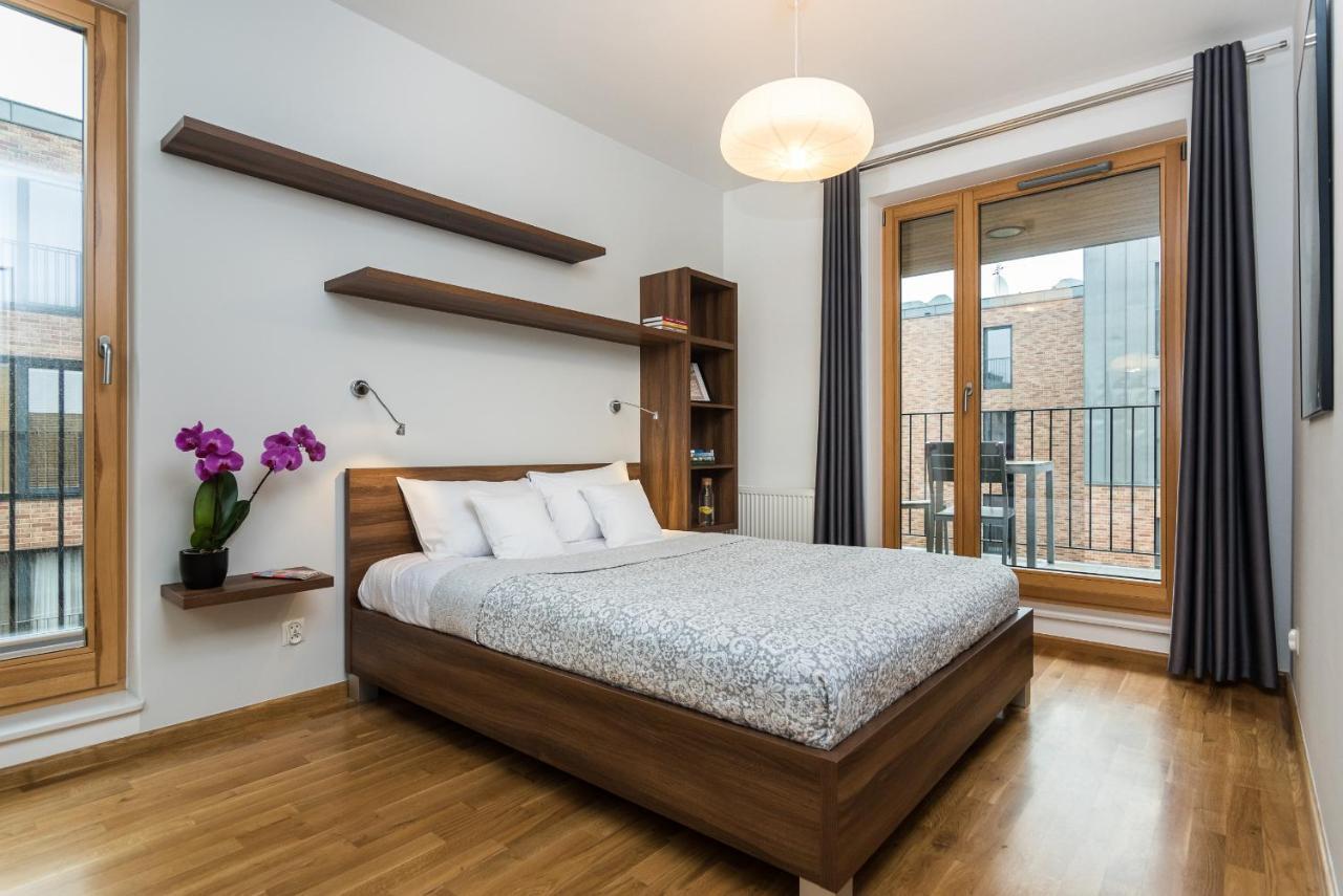 Goodhome Browar Lubicz Krakau Exterior foto