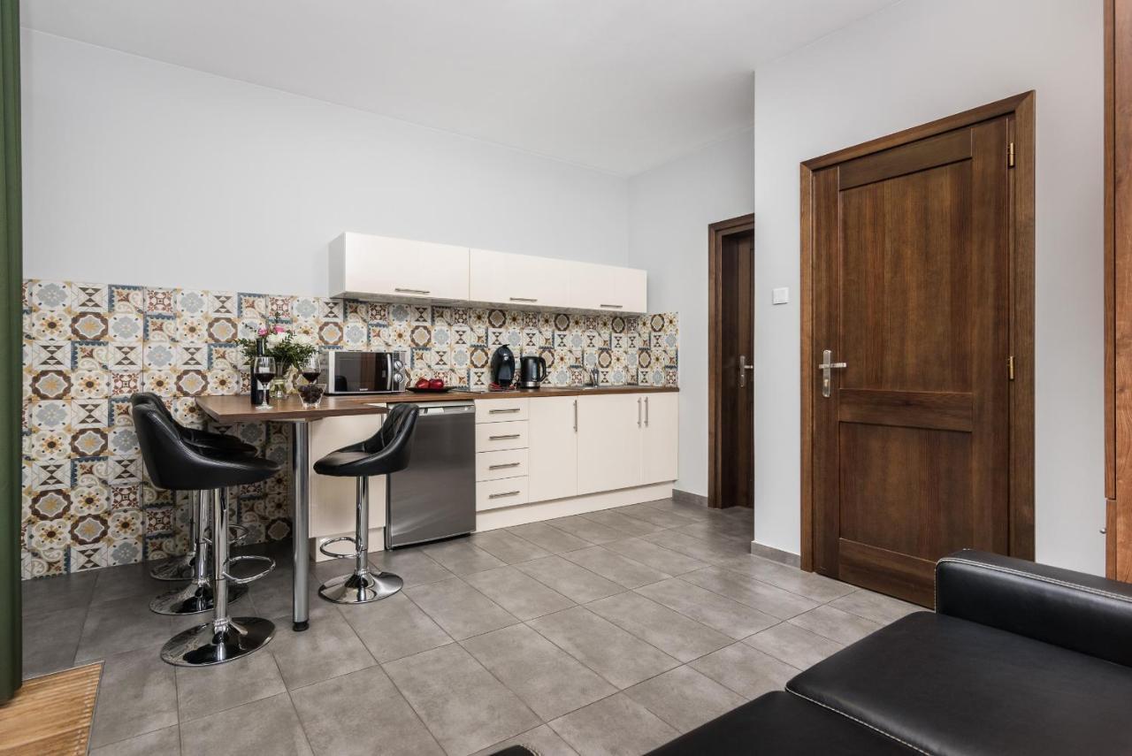 Goodhome Browar Lubicz Krakau Exterior foto