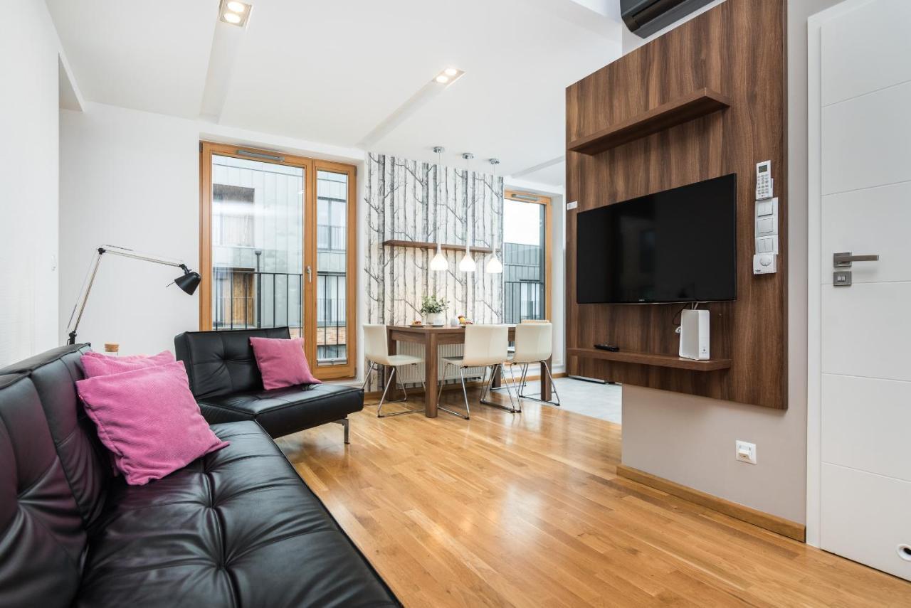 Goodhome Browar Lubicz Krakau Exterior foto