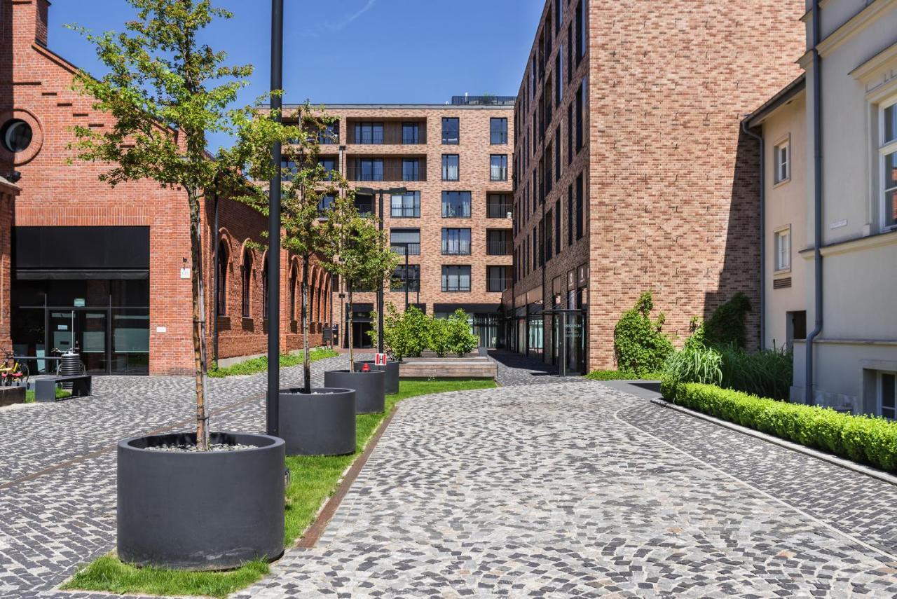 Goodhome Browar Lubicz Krakau Exterior foto