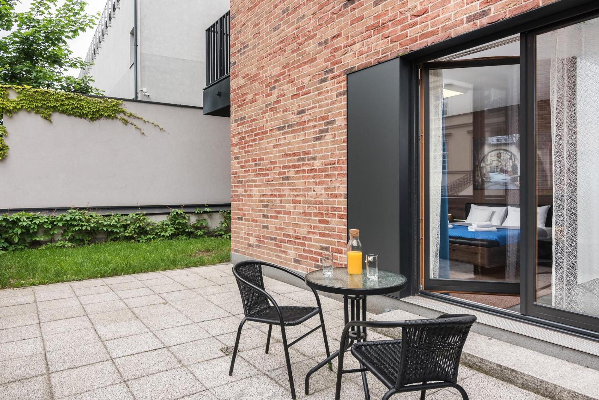 Goodhome Browar Lubicz Krakau Exterior foto