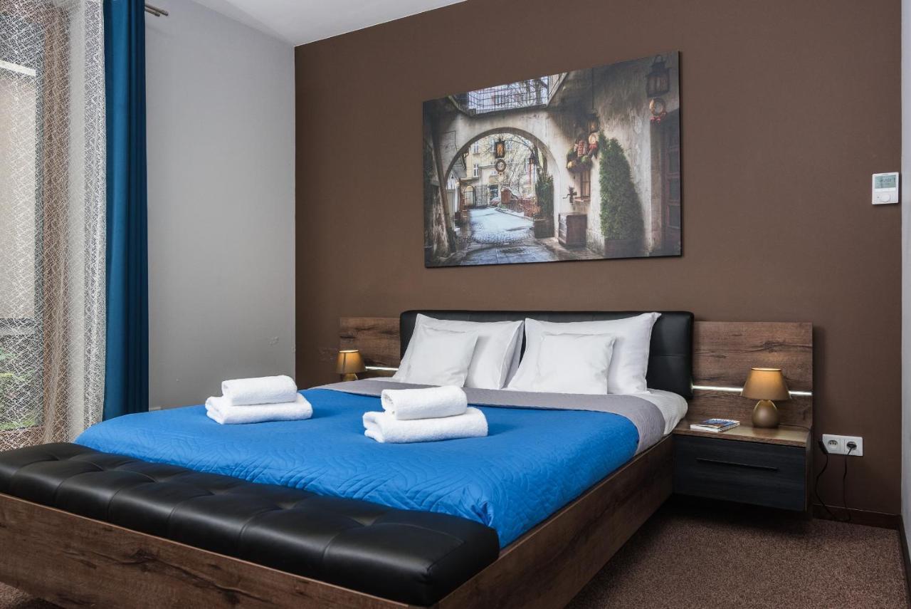 Goodhome Browar Lubicz Krakau Exterior foto